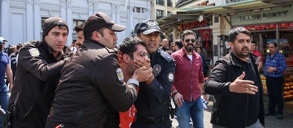 1 Mayıs 2019, İstanbul, gözaltı - Sputnik Türkiye
