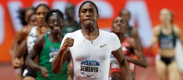 Caster Semenya - Sputnik Türkiye