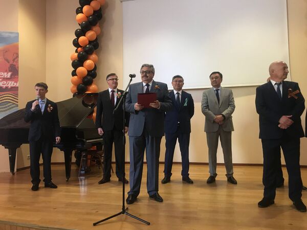 Rusya'nın Ankara Büyükelçiliği'nde Zafer Günü kutlaması Rusya'nın Ankara Büyükelçiliği'nde Zafer Günü kutlaması - Sputnik Türkiye