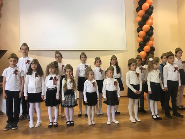 Rusya'nın Ankara Büyükelçiliği'nde Zafer Günü kutlaması Rusya'nın Ankara Büyükelçiliği'nde Zafer Günü kutlaması - Sputnik Türkiye