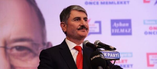 Ayhan Yılmaz - Sputnik Türkiye