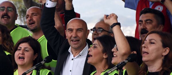 Tunç Soyer Tunç Soyer - Sputnik Türkiye