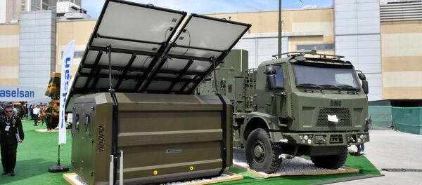 IDEF 2019 14. Uluslararası Savunma Sanayii Fuarı 1 - Sputnik Türkiye