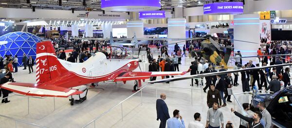 IDEF 2019 14. Uluslararası Savunma Sanayii Fuarı 2 - Sputnik Türkiye