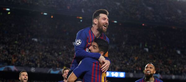 Barcelona finalin kapısını araladı - Sputnik Türkiye