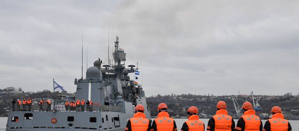 Russia Admiral Essen Warship Russia Admiral Essen Warship - Sputnik Türkiye