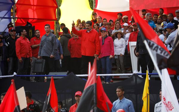 Maduro: Darbe teşebbüsü bizzat Beyaz Saray'dan yönetildi - Sputnik Türkiye