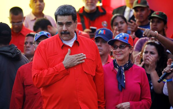 Maduro: Darbe teşebbüsü bizzat Beyaz Saray'dan yönetildi - Sputnik Türkiye