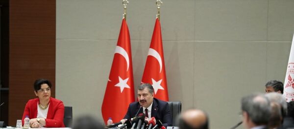 Sağlık Bakanı Fahrettin Koca - Sputnik Türkiye