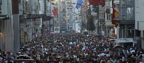 İstiklal Caddesi - Sputnik Türkiye
