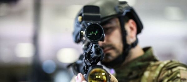 Türk mühendislerin geliştirdiği lazer silah - Sputnik Türkiye