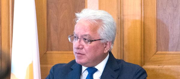 Güney Kıbrıs Adalet Bakanı Yannis Nikolau Güney Kıbrıs Adalet Bakanı Yannis Nikolau - Sputnik Türkiye