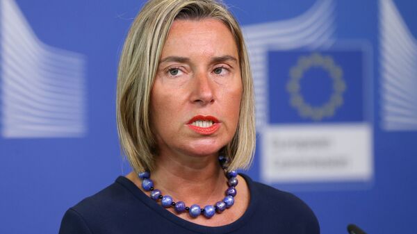 Federica Mogherini - Sputnik Türkiye