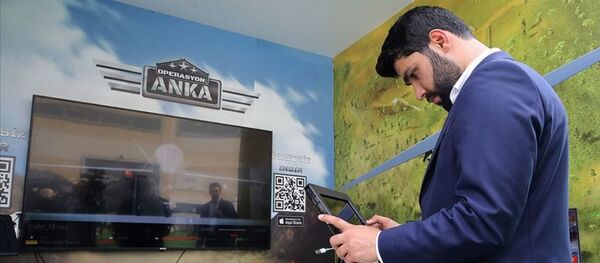 İHA Anka mobil oyun oldu - Sputnik Türkiye