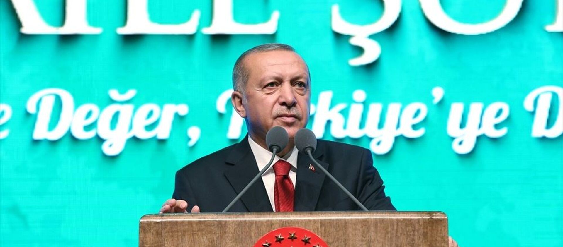 Recep Tayyip Erdoğan - Sputnik Türkiye, 1920, 02.05.2019