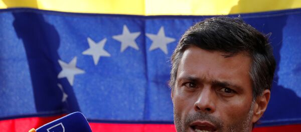 Leopoldo Lopez - Sputnik Türkiye