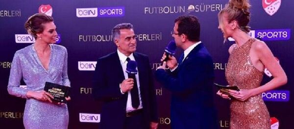 Şenol Güneş - Ekrem İmamoğlu - Sputnik Türkiye