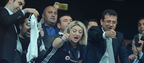 Ekrem İmamoğlu - Beşiktaş - Sputnik Türkiye