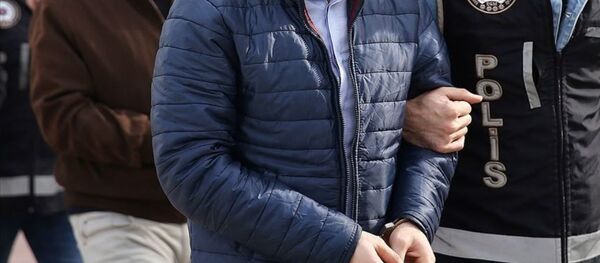 gözaltı gözaltı - Sputnik Türkiye