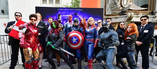 Avengers: Endgame - Sputnik Türkiye