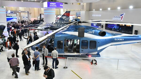 IDEF 2019 Gökbey Helikopter - Sputnik Türkiye