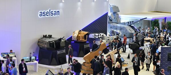 IDEF 2019 Aselsan Nefer - Sputnik Türkiye