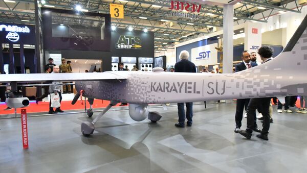 IDEF 2019 Vestel Karayel Su İHA - Sputnik Türkiye