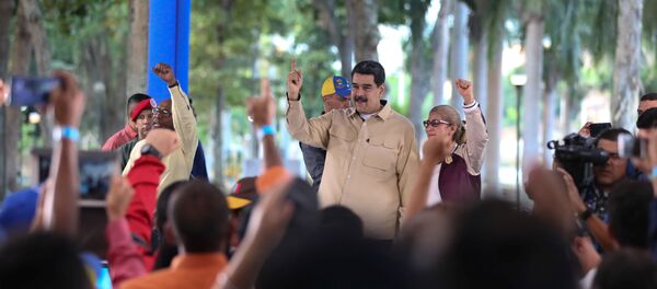 Nicolas Maduro - Sputnik Türkiye