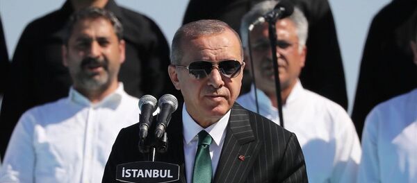 Recep Tayyip Erdoğan, Çamlıca Camii açılışı Recep Tayyip Erdoğan, Çamlıca Camii açılışı - Sputnik Türkiye