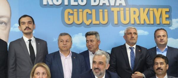  Abdullah Eryarsoy  - Sputnik Türkiye