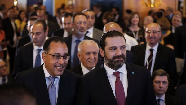 Mısır ve Lübnan arasında mutabakat zaptı imzalandı - Sputnik Türkiye
