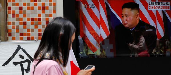 Kuzey Kore Lideri Kim Jong-un - Sputnik Türkiye