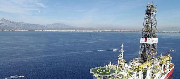 sondaj gemisi Fatih - Sputnik Türkiye