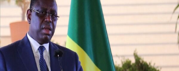 Macky Sall - Sputnik Türkiye
