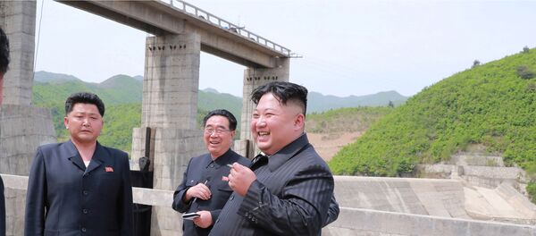 Kuzey Kore'nin füze denemesi - Sputnik Türkiye