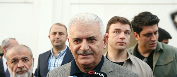 Binali Yıldırım - Sputnik Türkiye