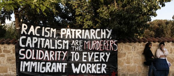 Kıbrıs'taki seri cinayetler - Sputnik Türkiye