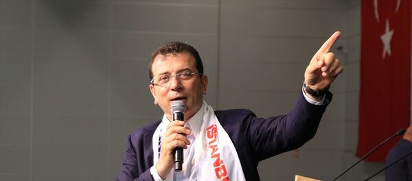 Ekrem İmamoğlu Ekrem İmamoğlu - Sputnik Türkiye
