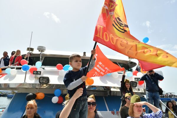 İstanbul’da Zafer Günü kutlaması  - Sputnik Türkiye