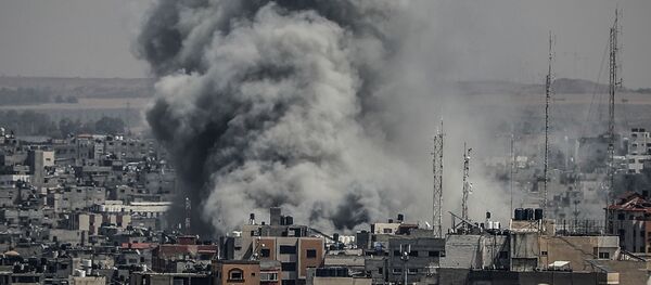  İsrail'in Gazze'ye yönelik saldırıları - Sputnik Türkiye
