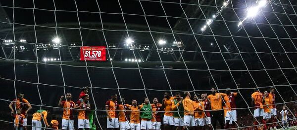 TT Arena'da dev derbinin galibi Galatasaray - Sputnik Türkiye