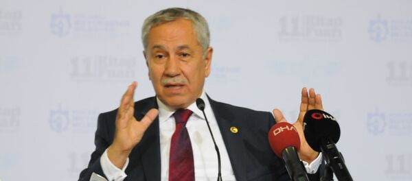 Bülent Arınç - Sputnik Türkiye