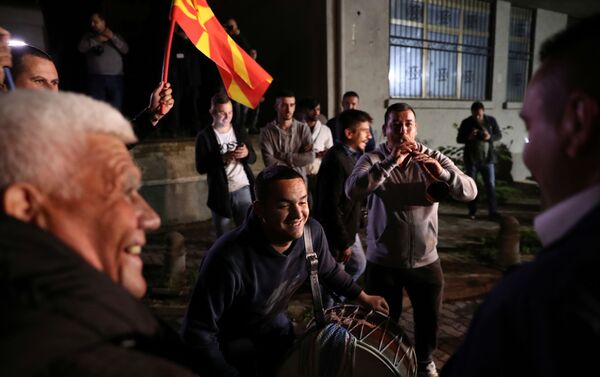 Kuzey Makedonya’da 'cumhurbaşkanı' belli oldu - Sputnik Türkiye