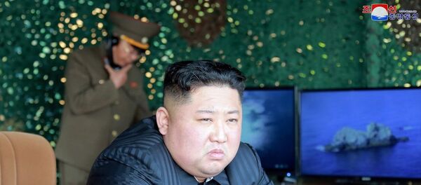 Kuzey Kore lideri Kim Jong-un - Sputnik Türkiye