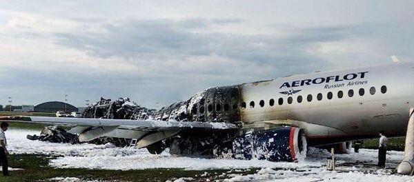 Rusya'da uçak kazası - Sputnik Türkiye