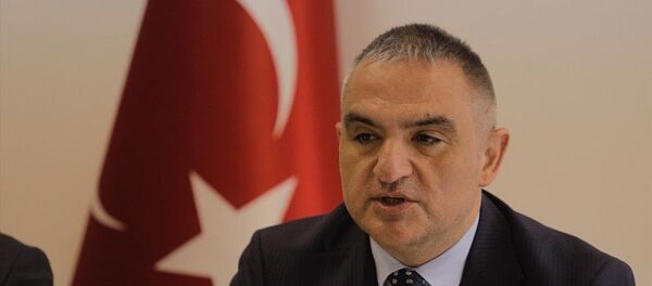 Mehmet Nuri Ersoy - Sputnik Türkiye