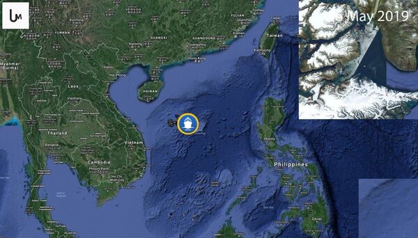 Güney Çin Denizi'nde gerilim: ABD savaş gemileri Çin karasularına yaklaştı - Sputnik Türkiye