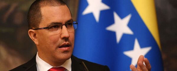 Jorge Arreaza - Sputnik Türkiye