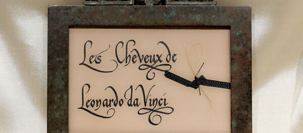  Saç tutamı gerçekten Da Vinci'nin mi? - Sputnik Türkiye