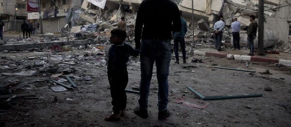 İsrail, Gazze'den atılan roketleri gerekçe göstererek saldırı başlattı. - Sputnik Türkiye